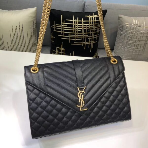 YSL ENVELOPE LARGE BAG