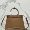 Prada Buckle medium leather handbag with belt