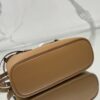 Prada Buckle medium leather handbag with belt