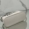 Prada Buckle medium leather handbag with belt