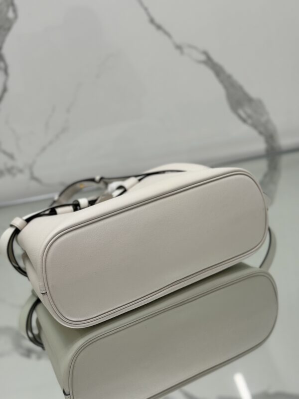 Prada Buckle medium leather handbag with belt