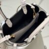 Prada Buckle medium leather handbag with belt