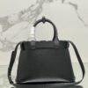 Prada Buckle medium leather handbag with belt