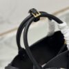 Prada Buckle medium leather handbag with belt