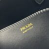 Prada Buckle medium leather handbag with belt