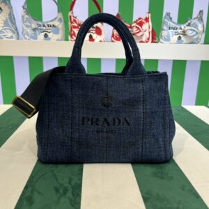 Prada Canapa Tote Bag