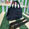 Prada Canapa Tote Bag