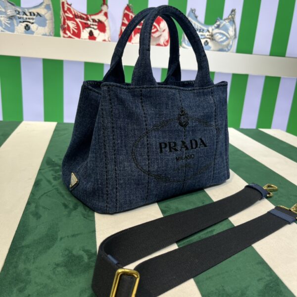 Prada Canapa Tote Bag