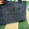 Prada Canapa Tote Bag