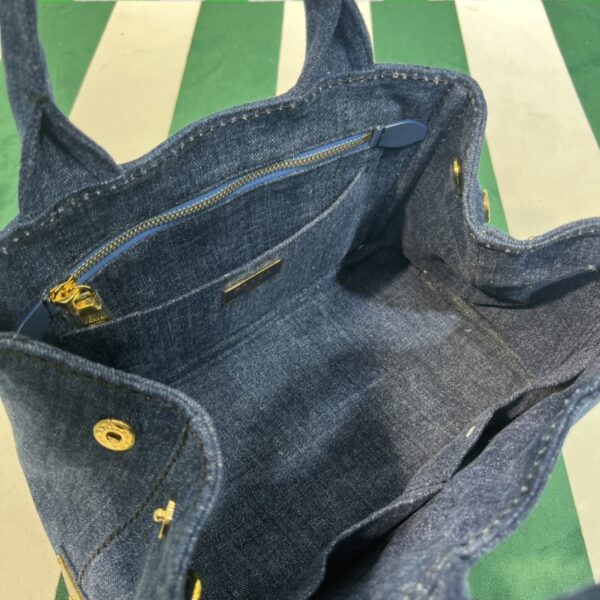 Prada Canapa Tote Bag