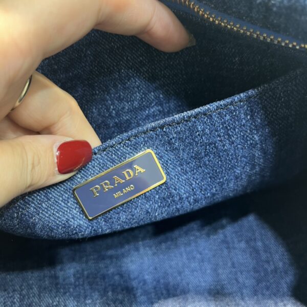 Prada Canapa Tote Bag