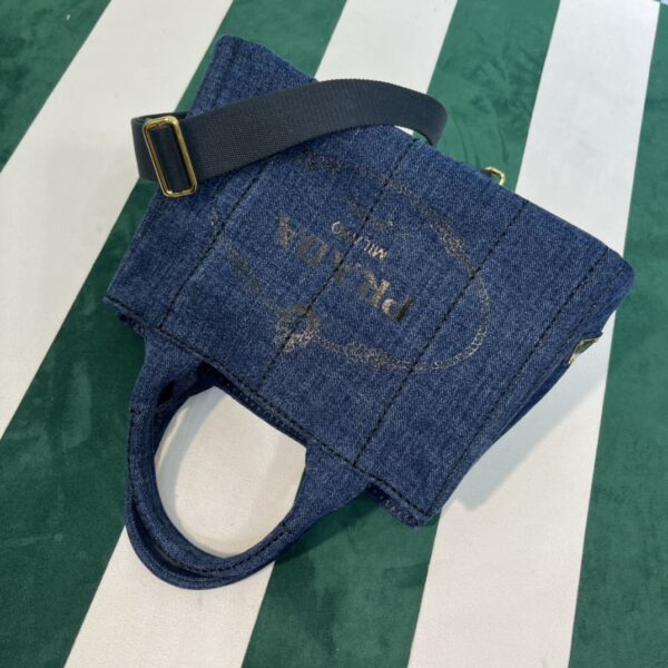 Prada Canapa Tote Bag