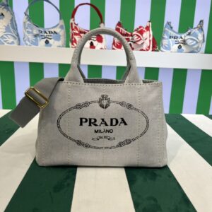 Prada Canapa Tote Bag