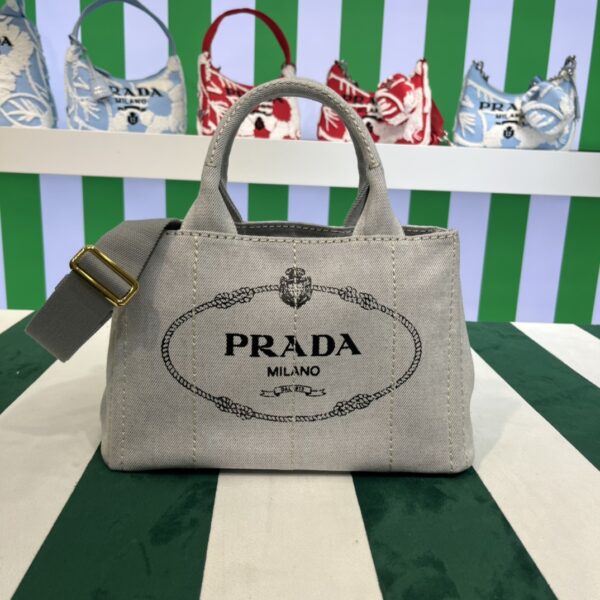 Prada Canapa Tote Bag