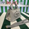 Prada Canapa Tote Bag