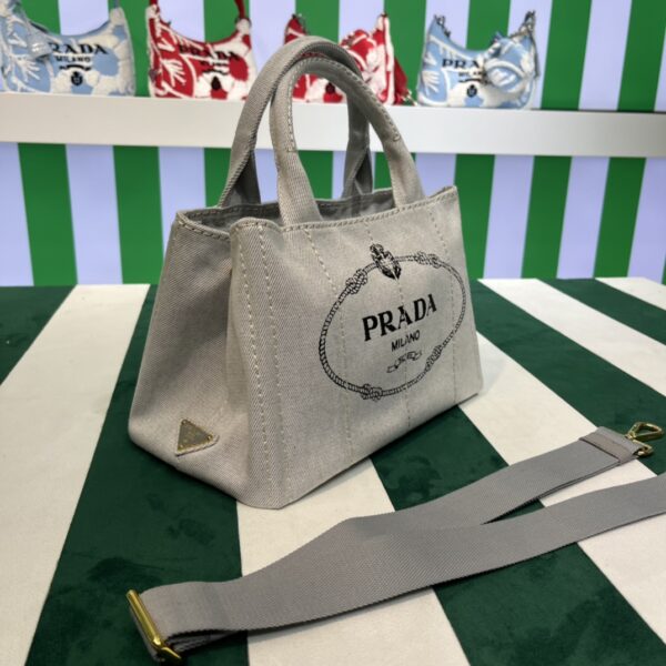 Prada Canapa Tote Bag