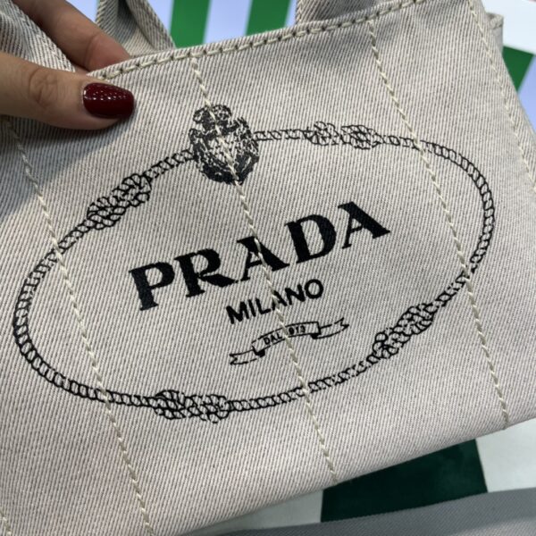 Prada Canapa Tote Bag