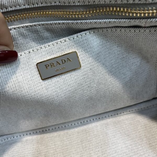 Prada Canapa Tote Bag