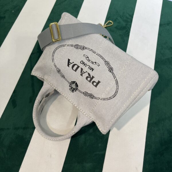 Prada Canapa Tote Bag