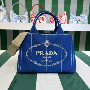 Prada Canapa Tote Bag
