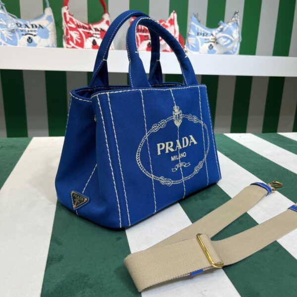 Prada Canapa Tote Bag