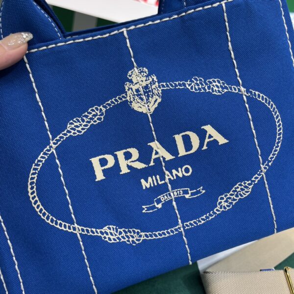 Prada Canapa Tote Bag