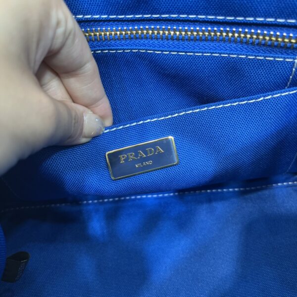 Prada Canapa Tote Bag