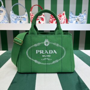Prada Canapa Tote Bag