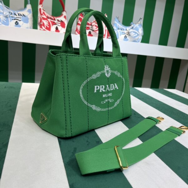 Prada Canapa Tote Bag