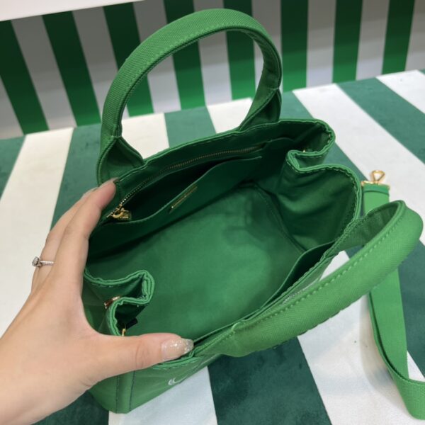 Prada Canapa Tote Bag