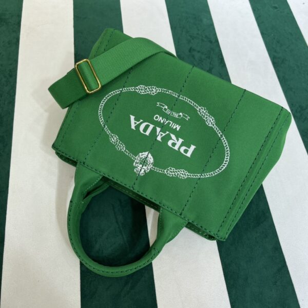 Prada Canapa Tote Bag