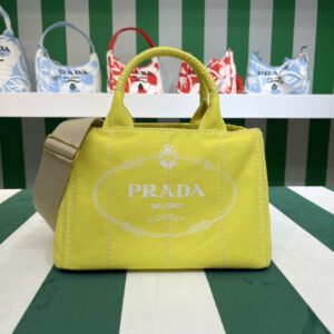Prada Canapa Tote Bag