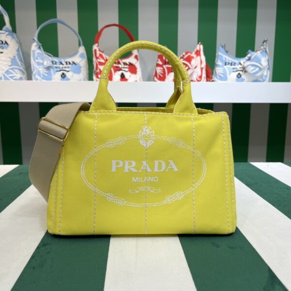 Prada Canapa Tote Bag
