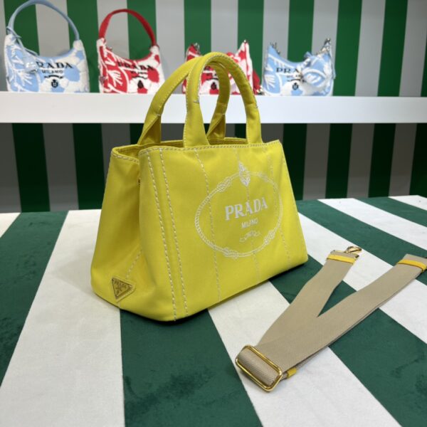 Prada Canapa Tote Bag