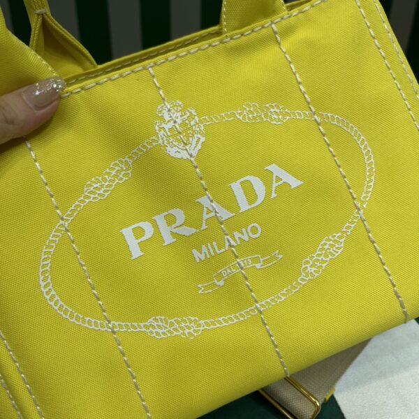 Prada Canapa Tote Bag