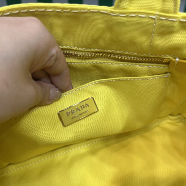 Prada Canapa Tote Bag