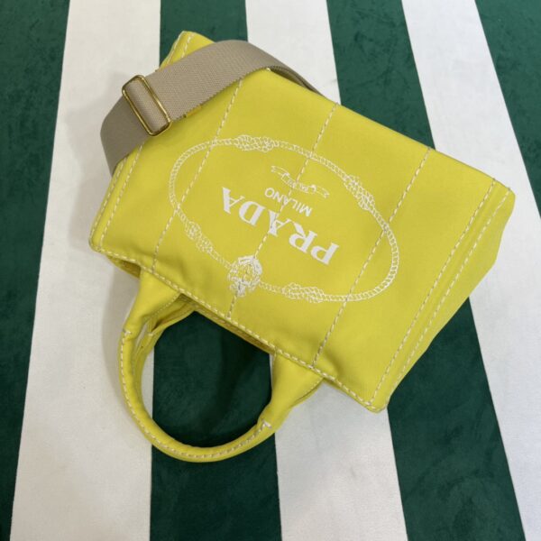 Prada Canapa Tote Bag