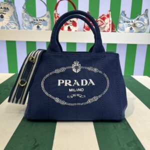 Prada Canapa Tote Bag