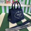 Prada Canapa Tote Bag