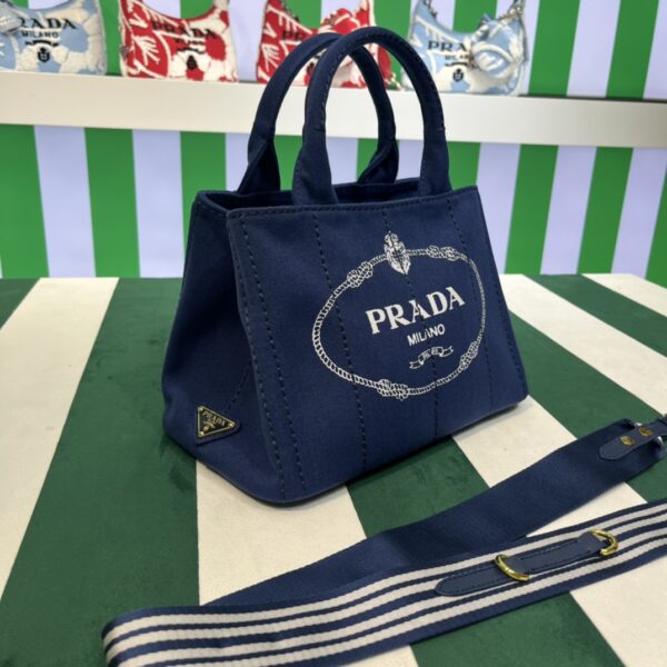 Prada Canapa Tote Bag
