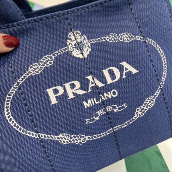 Prada Canapa Tote Bag