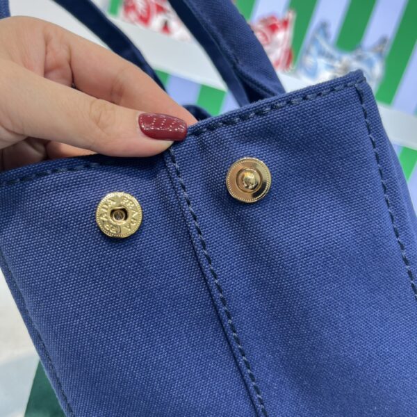 Prada Canapa Tote Bag