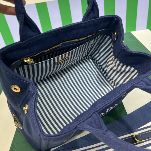 Prada Canapa Tote Bag
