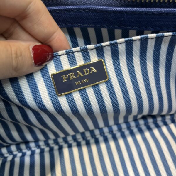 Prada Canapa Tote Bag