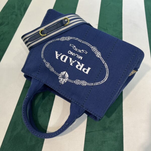 Prada Canapa Tote Bag