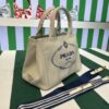 Prada Canapa Tote Bag