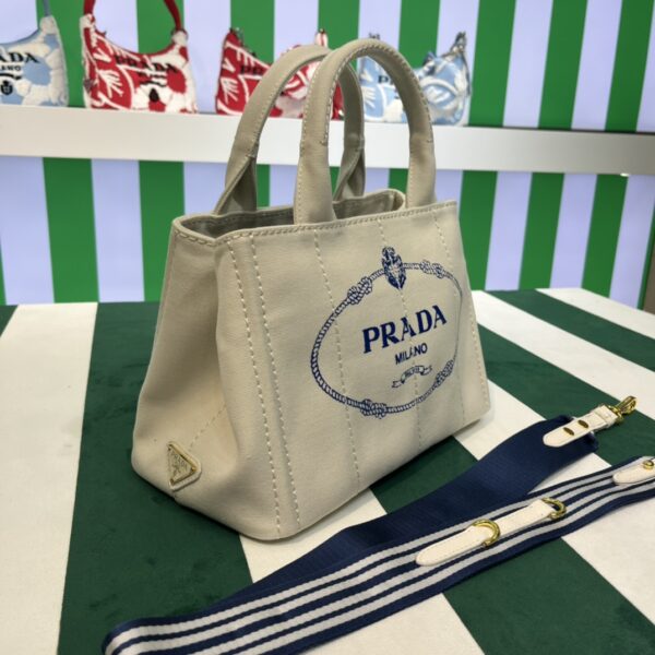 Prada Canapa Tote Bag