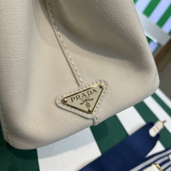 Prada Canapa Tote Bag