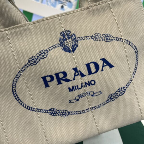 Prada Canapa Tote Bag