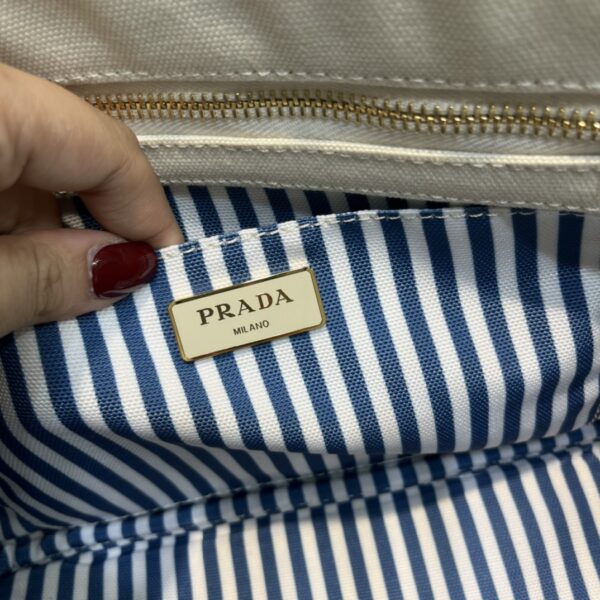 Prada Canapa Tote Bag